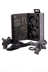 Coquette Pleasure Collection - 23606 - The Secret Panty Vibe - Black - Stag Shop