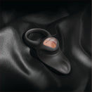 Coquette Pleasure Collection - 23607 - The After Party Vibrating Couples' Ring - Black - Stag Shop