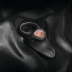 Coquette Pleasure Collection - 23607 - The After Party Vibrating Couples' Ring - Black - Stag Shop