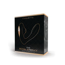 Coquette Pleasure Collection - 23609 - The Royal Embrace Dual Stimulator - Black - Stag Shop