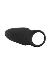 Coquette Pleasure Collection - 23607 - The After Party Vibrating Couples' Ring - Black - Stag Shop