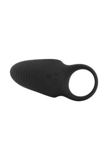 Coquette Pleasure Collection - 23607 - The After Party Vibrating Couples' Ring - Black - Stag Shop