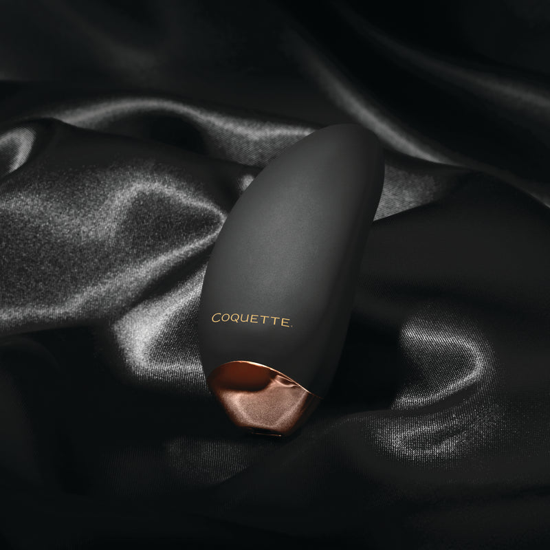 Coquette Pleasure Collection - 23608 - Lay Me Down Vibrator - Black - Stag Shop
