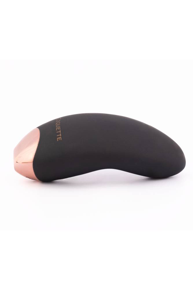 Coquette Pleasure Collection - 23608 - Lay Me Down Vibrator - Black - Stag Shop