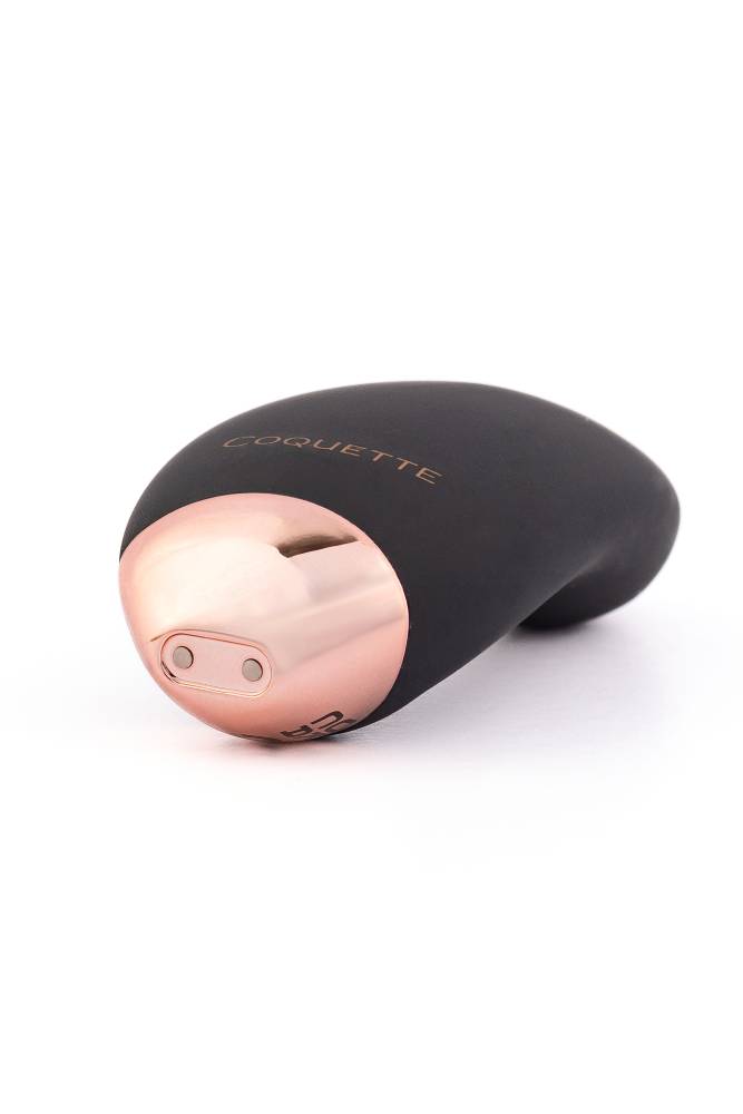 Coquette Pleasure Collection - 23608 - Lay Me Down Vibrator - Black - Stag Shop