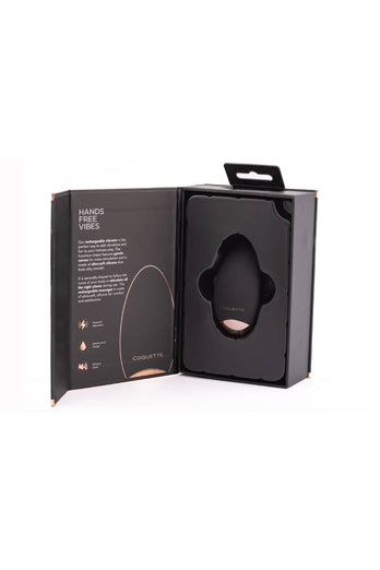 Coquette Pleasure Collection - 23608 - Lay Me Down Vibrator - Black - Stag Shop