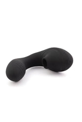 Coquette Pleasure Collection - 23609 - The Royal Embrace Dual Stimulator - Black - Stag Shop