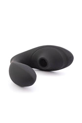 Coquette Pleasure Collection - 23609 - The Royal Embrace Dual Stimulator - Black - Stag Shop