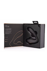 Thumbnail for Coquette Pleasure Collection - 23609 - The Royal Embrace Dual Stimulator - Black - Stag Shop