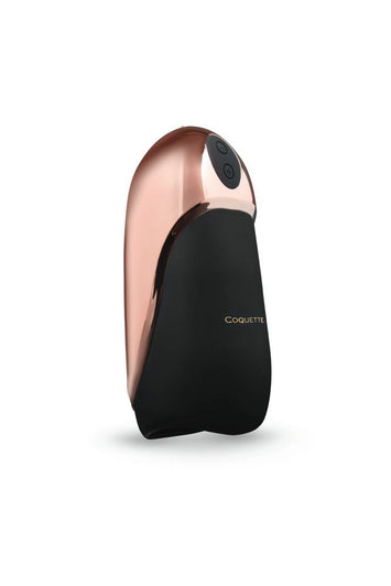 Coquette Pleasure Collection - 23610 - The Hedonist Vibrating Head Massager - Black - Stag Shop