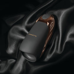 Coquette Pleasure Collection - 23610 - The Hedonist Vibrating Head Massager - Black - Stag Shop