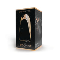 Thumbnail for Coquette Pleasure Collection - 23610 - The Hedonist Vibrating Head Massager - Black - Stag Shop