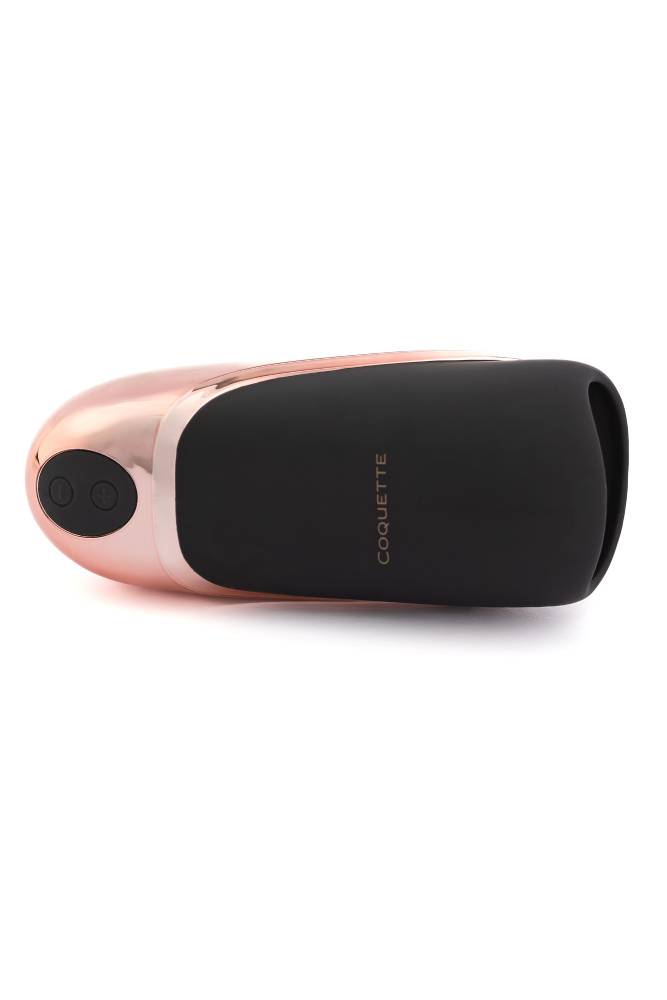 Coquette Pleasure Collection - 23610 - The Hedonist Vibrating Head Massager - Black - Stag Shop