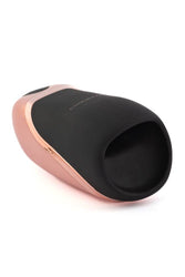 Coquette Pleasure Collection - 23610 - The Hedonist Vibrating Head Massager - Black - Stag Shop