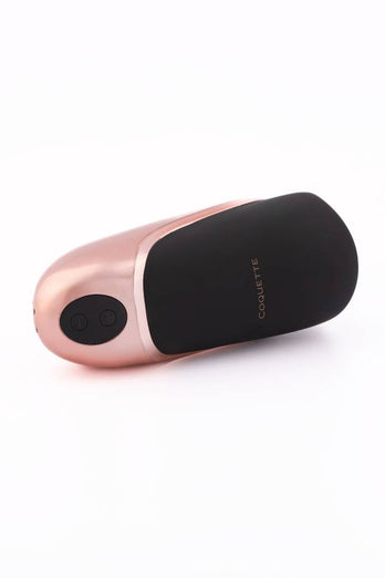 Coquette Pleasure Collection - 23610 - The Hedonist Vibrating Head Massager - Black - Stag Shop