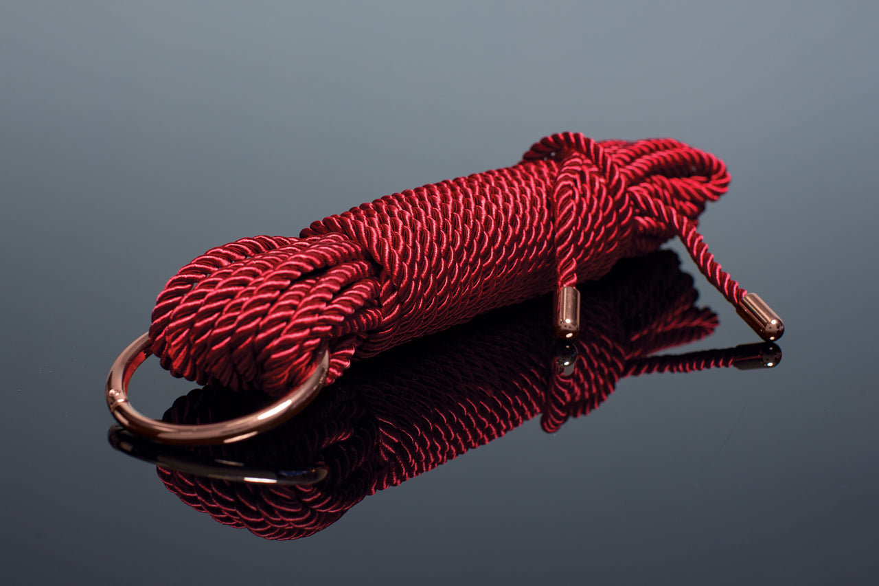 Coquette Pleasure Collection - 23618 - Rope – Red - Stag Shop