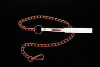 Thumbnail for Coquette Pleasure Collection -  23624 - Vegan Leather Leash – White - Stag Shop