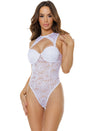 Coquette - 24126 - Teddy - White - Stag Shop