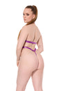 Coquette - 24208 - Teddy - Purple - OS - Stag Shop