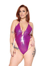 Coquette - 24208 - Teddy - Purple - OS/XL - Stag Shop