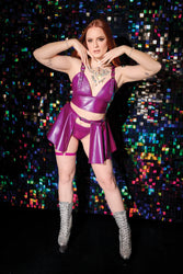 Coquette - 24209 - Skirt - Purple - OS - Stag Shop