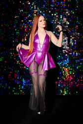 Coquette - 24209 - Skirt - Purple - OS - Stag Shop