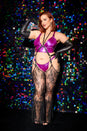 Coquette - 24210 - Bralette & Thong - Purple - OS/XL - Stag Shop