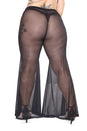 Coquette - 24211 - Mesh Pants - Black - OS/XL - Stag Shop