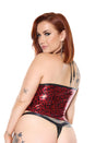 Coquette - 24213 PLUS - Halter Top - Red - Stag Shop