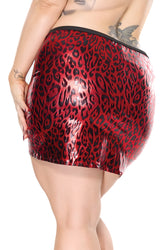 Coquette - 24214 PLUS - Skirt - Red - Stag Shop