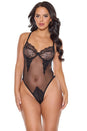 Coquette - 24311 - Teddy - Black - Stag Shop