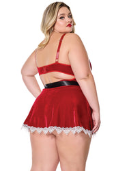 Coquette - 24318 PLUS - Dress - Red - Stag Shop