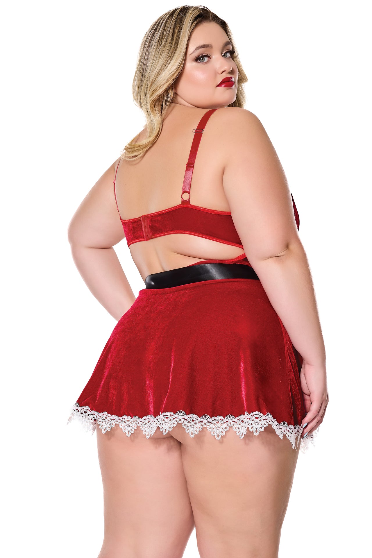 Coquette - 24318 PLUS - Dress - Red