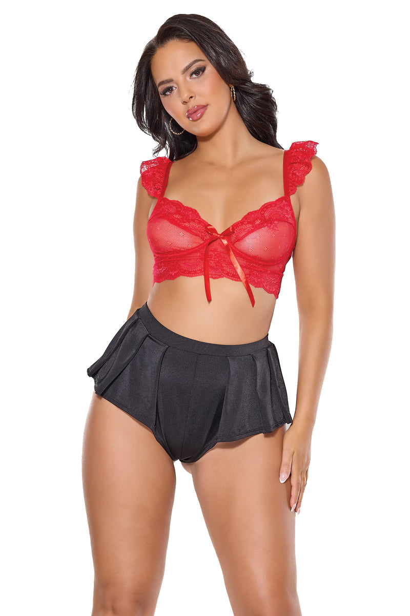 Coquette - 24320 - Shorts - Black - Stag Shop
