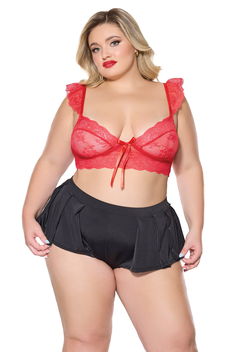 Coquette - 24320 - Shorts - Black - Stag Shop