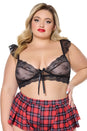Coquette - 24321 - Bralette - Black - Stag Shop