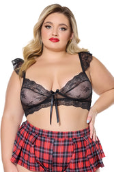 Coquette - 24321 - Bralette - Black - Stag Shop