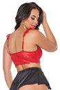 Coquette - 24321 - Bralette - Red - Stag Shop