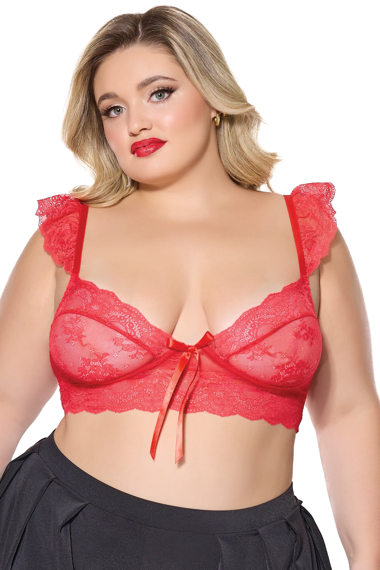 Coquette - 24321 - Bralette - Red