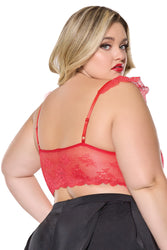 Coquette - 24321 - Bralette - Red - Stag Shop