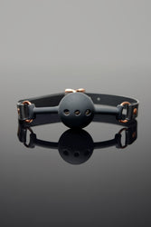 Coquette Pleasure Collection - 24604 - Ball Gag - Black - Stag Shop