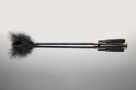 Coquette Pleasure Collection - 24606 - Feather Tickler - Black - Stag Shop