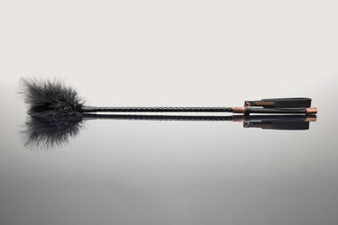 Coquette Pleasure Collection - 24606 - Feather Tickler - Black - Stag Shop