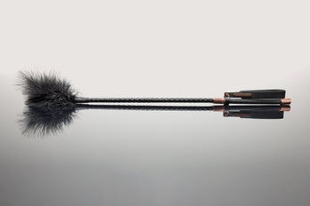 Coquette Pleasure Collection - 24606 - Feather Tickler - Black - Stag Shop