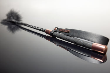 Coquette Pleasure Collection - 24606 - Feather Tickler - Black - Stag Shop