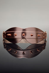 Coquette Pleasure Collection - 24608 - Blindfold - Rose Gold - Stag Shop