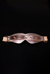 Coquette Pleasure Collection - 24608 - Blindfold - Rose Gold - Stag Shop