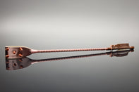 Coquette Pleasure Collection - 24609 - Spiked Crop - Rose Gold - Stag Shop