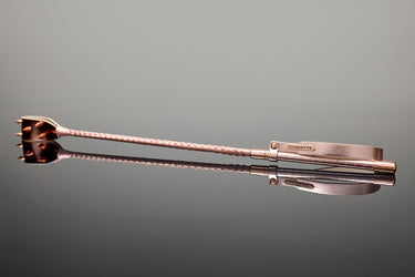 Coquette Pleasure Collection - 24609 - Spiked Crop - Rose Gold - Stag Shop