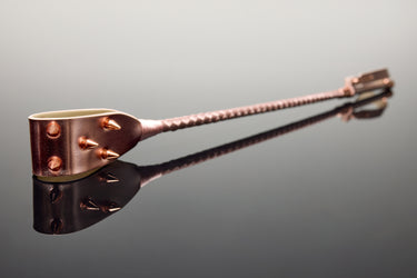 Coquette Pleasure Collection - 24609 - Spiked Crop - Rose Gold - Stag Shop